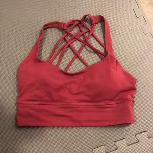 NWOT lululemon free to be wild long line 6
